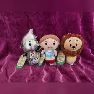 Hallmark Itty Bittys Wizard Of Oz Plush Toys